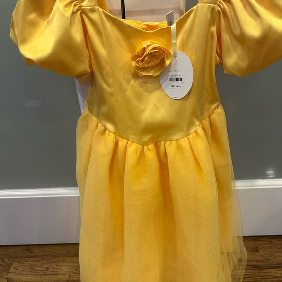 Janie and Jack Sunny Disney bell Dress - Picture 2 of 5